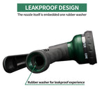 Load image into Gallery viewer, AUTOMAN-Garden-Hose-Nozzle, ABS Water Spray Nozzle with 7 Adjustable Watering Patterns, Slip Resistant for Watering Plants, Lawn& Garden, Washing Cars, Cleaning, Showering Pets & Outdoor Fun.