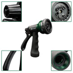 Load image into Gallery viewer, AUTOMAN-Garden-Hose-Nozzle, ABS Water Spray Nozzle with 7 Adjustable Watering Patterns, Slip Resistant for Watering Plants, Lawn& Garden, Washing Cars, Cleaning, Showering Pets & Outdoor Fun.